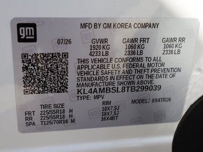 2026 Buick Encore GX Preferred