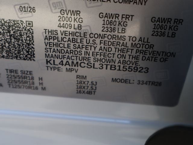 2026 Buick Encore GX Preferred