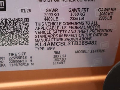 2026 Buick Encore GX Preferred