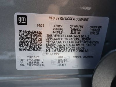 2026 Buick Encore GX Preferred
