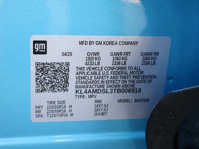 2026 Buick Encore GX Sport Touring