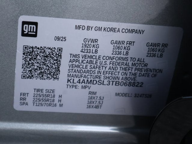 2026 Buick Encore GX Sport Touring