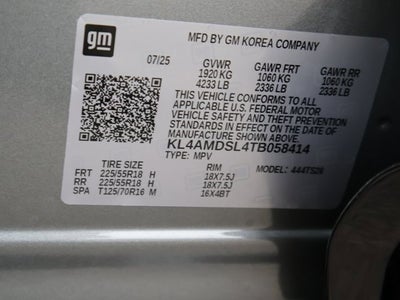 2026 Buick Encore GX Sport Touring