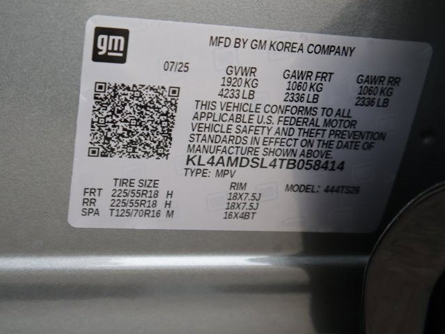 2026 Buick Encore GX Sport Touring