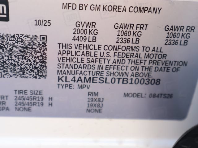 2026 Buick Encore GX Sport Touring