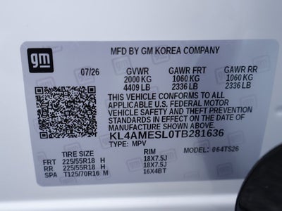 2026 Buick Encore GX Sport Touring