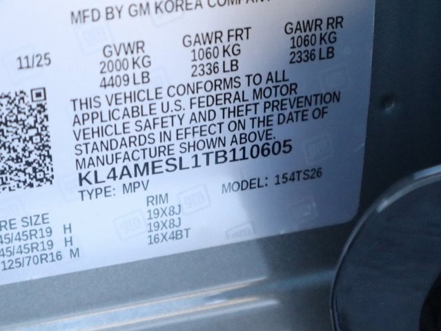 2026 Buick Encore GX Sport Touring