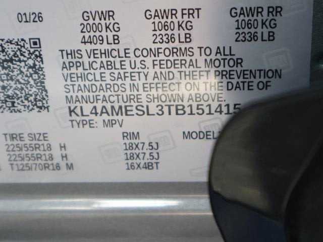 2026 Buick Encore GX Sport Touring