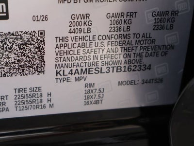 2026 Buick Encore GX Sport Touring