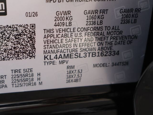 2026 Buick Encore GX Sport Touring