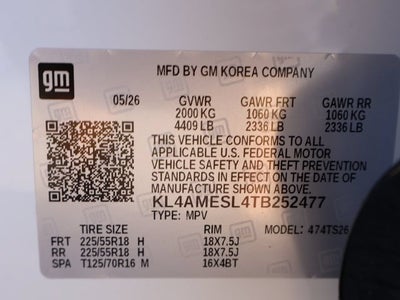 2026 Buick Encore GX Sport Touring