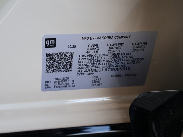 2026 Buick Encore GX Sport Touring