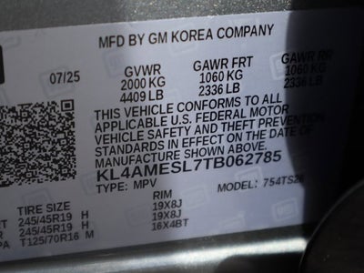 2026 Buick Encore GX Sport Touring