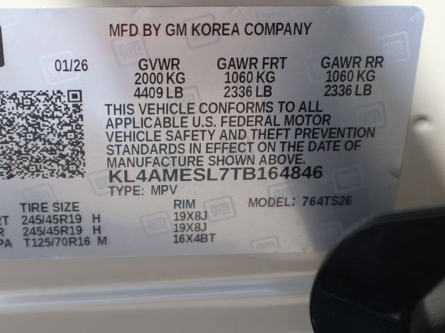 2026 Buick Encore GX Sport Touring