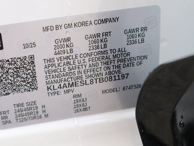 2026 Buick Encore GX Sport Touring