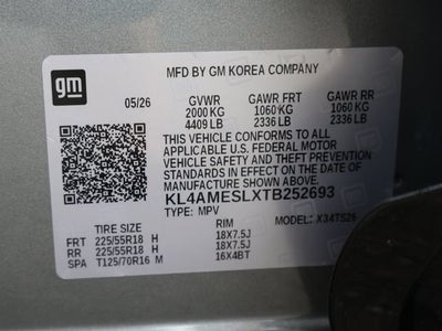 2026 Buick Encore GX Sport Touring