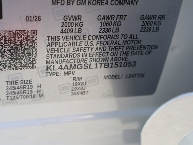 2026 Buick Encore GX Avenir