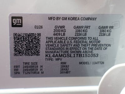 2026 Buick Encore GX Avenir