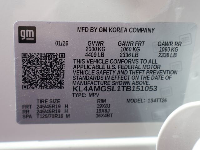 2026 Buick Encore GX Avenir