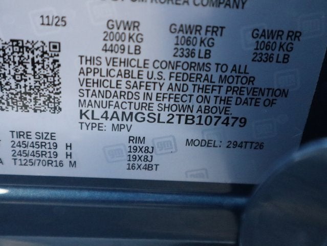 2026 Buick Encore GX Avenir