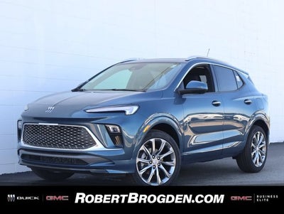 2026 Buick Encore GX Avenir
