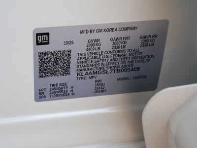 2026 Buick Encore GX Avenir