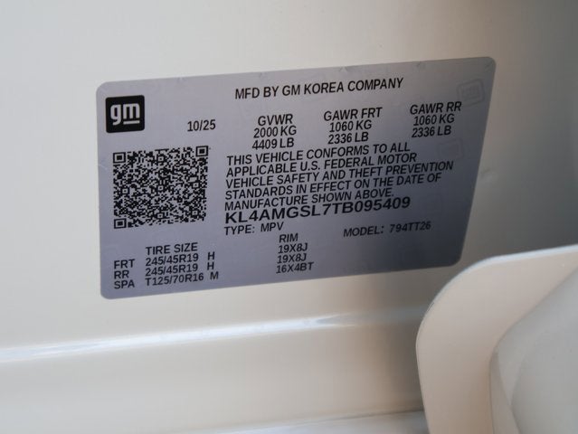 2026 Buick Encore GX Avenir