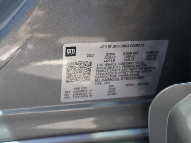 2026 Buick Encore GX Avenir