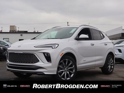 2026 Buick Encore GX Avenir