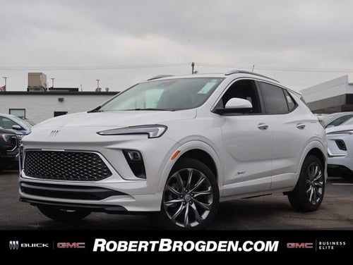 2026 Buick Encore GX Avenir
