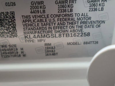 2026 Buick Encore GX Avenir