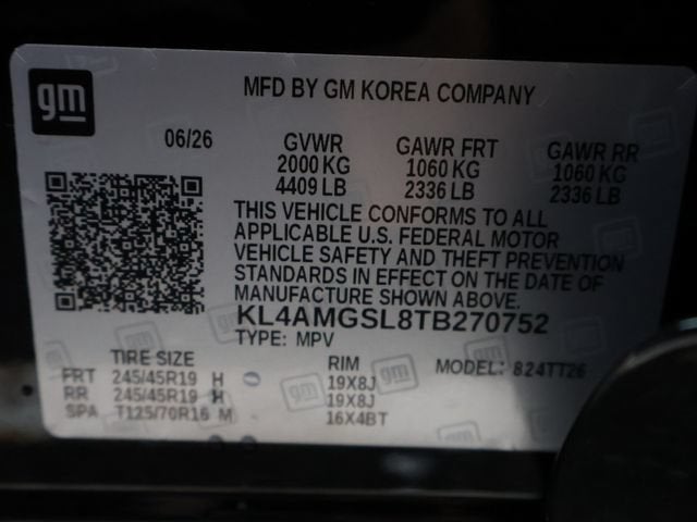 2026 Buick Encore GX Avenir