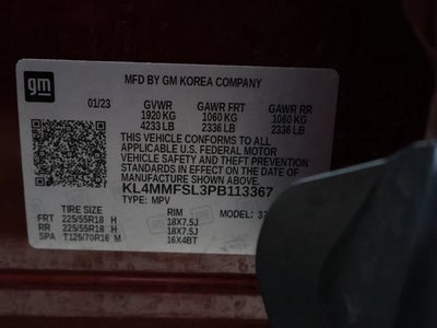 2023 Buick Encore GX Essence