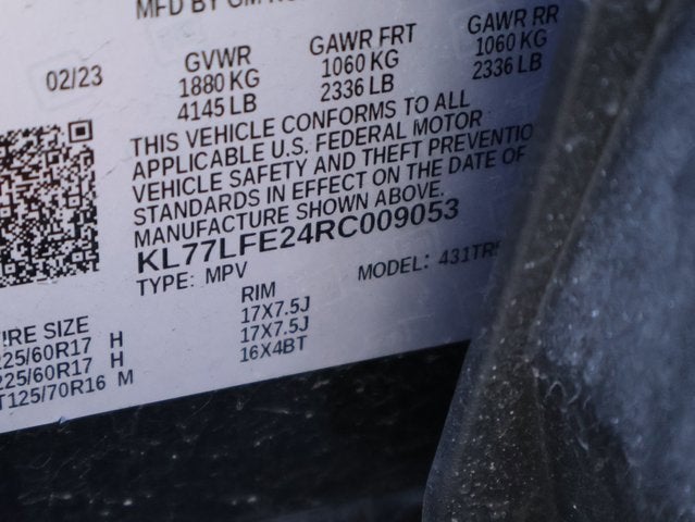 2024 Chevrolet Trax LS