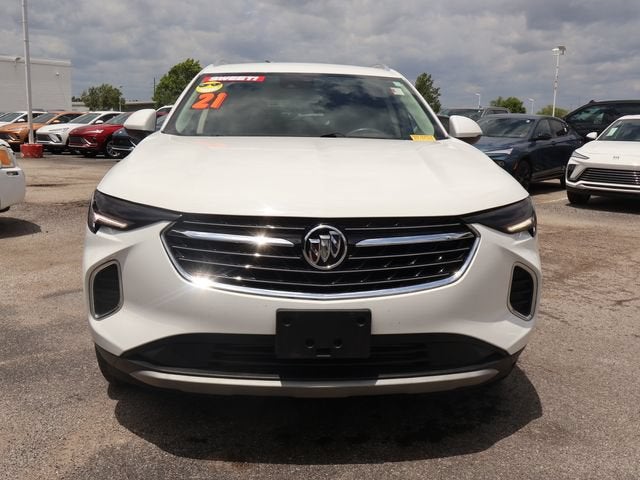 Used 2021 Buick Envision Preferred with VIN LRBAZLR40MD103515 for sale in Kansas City