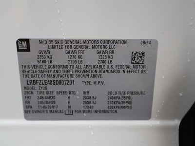 2025 Buick Envision Sport Touring