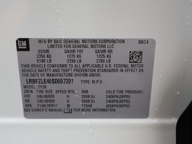 2025 Buick Envision Sport Touring