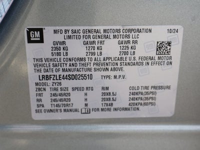 2025 Buick Envision Sport Touring