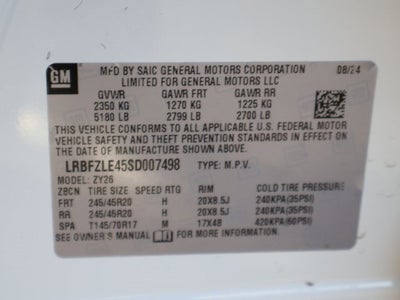 2025 Buick Envision Sport Touring