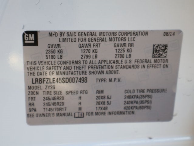 2025 Buick Envision Sport Touring