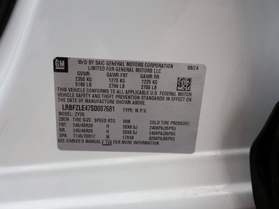 2025 Buick Envision Sport Touring