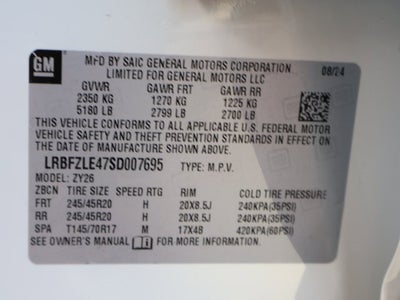 2025 Buick Envision Sport Touring