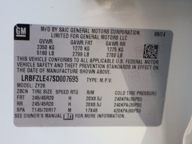 2025 Buick Envision Sport Touring