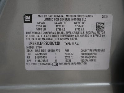 2025 Buick Envision Sport Touring