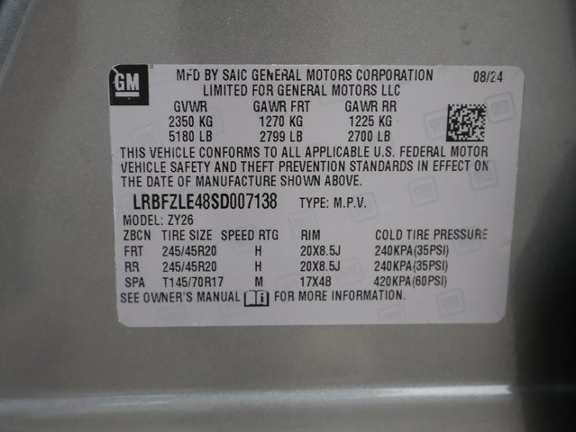 2025 Buick Envision Sport Touring