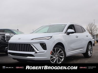 2026 Buick Envision Avenir