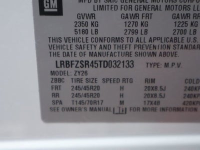 2026 Buick Envision Avenir