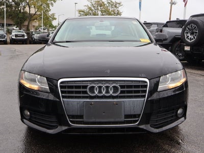 2012 Audi A4 2.0T Premium