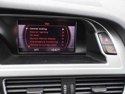 2012 Audi A4 2.0T Premium