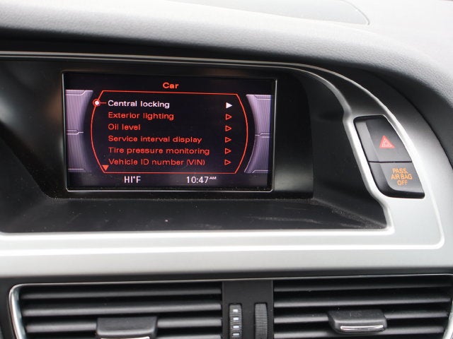2012 Audi A4 2.0T Premium